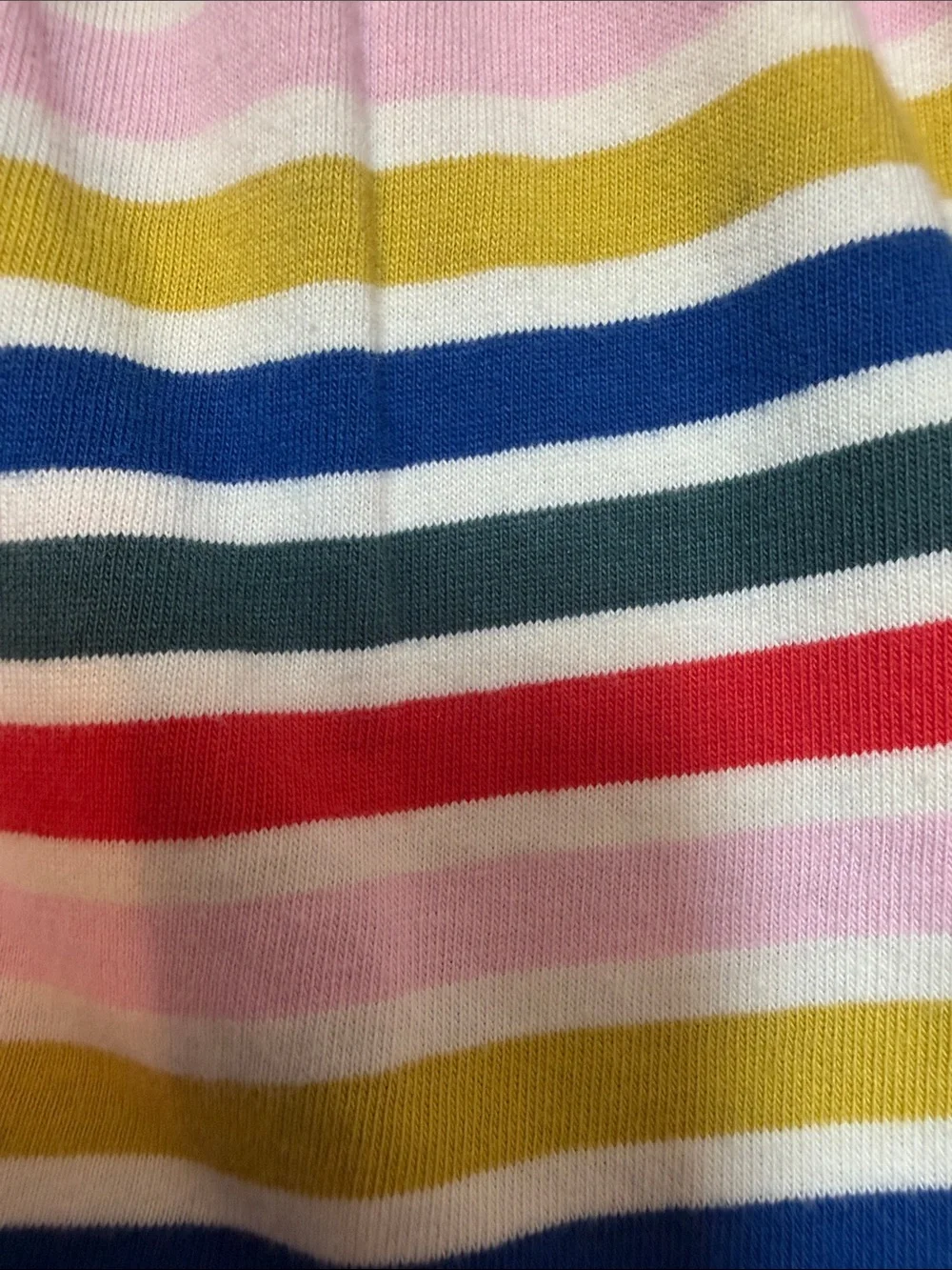 Hanna Andersson Multicolor Striped midi dress